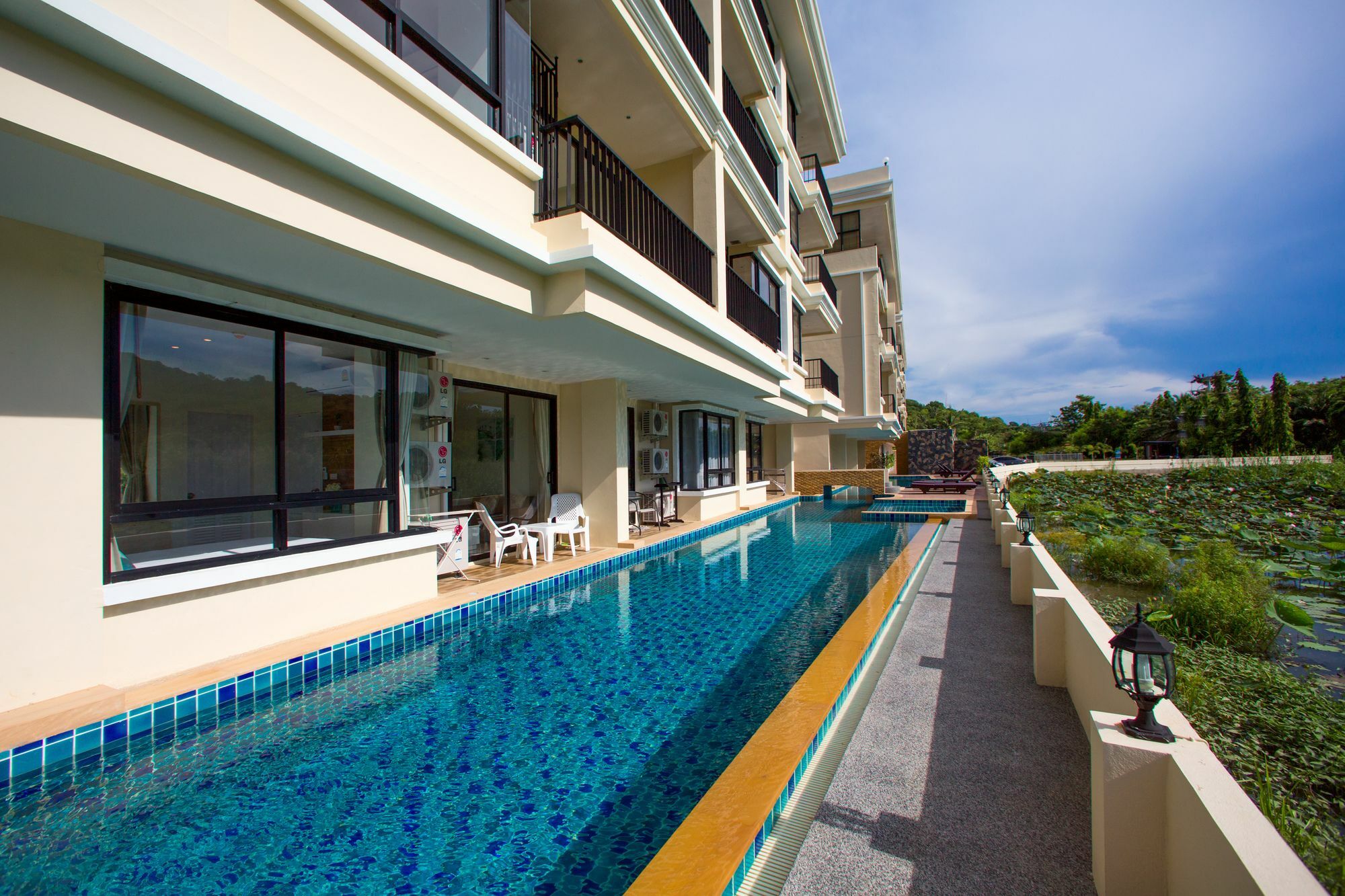 The Lago Apartments Rawai Buitenkant foto