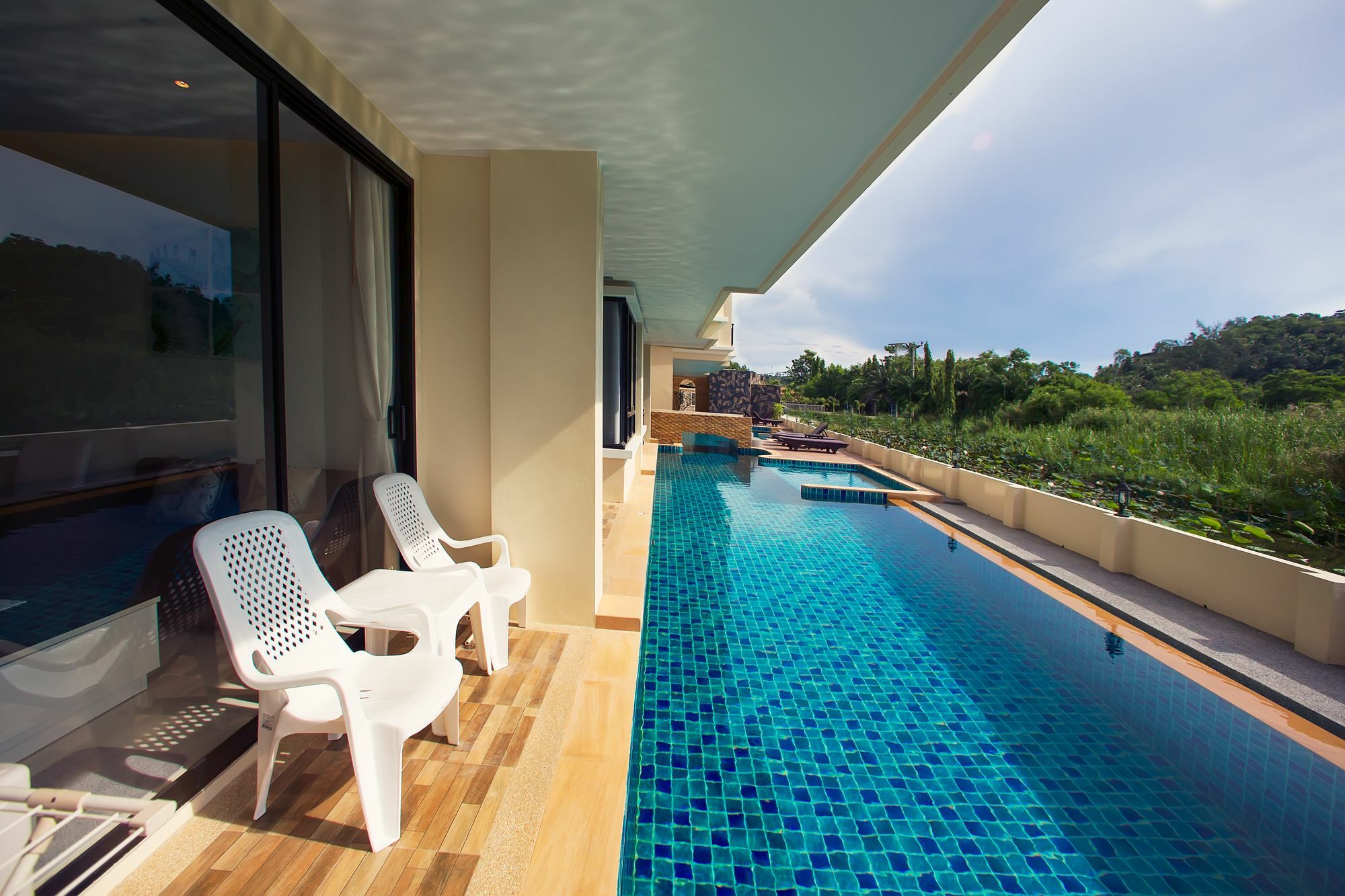 The Lago Apartments Rawai Buitenkant foto