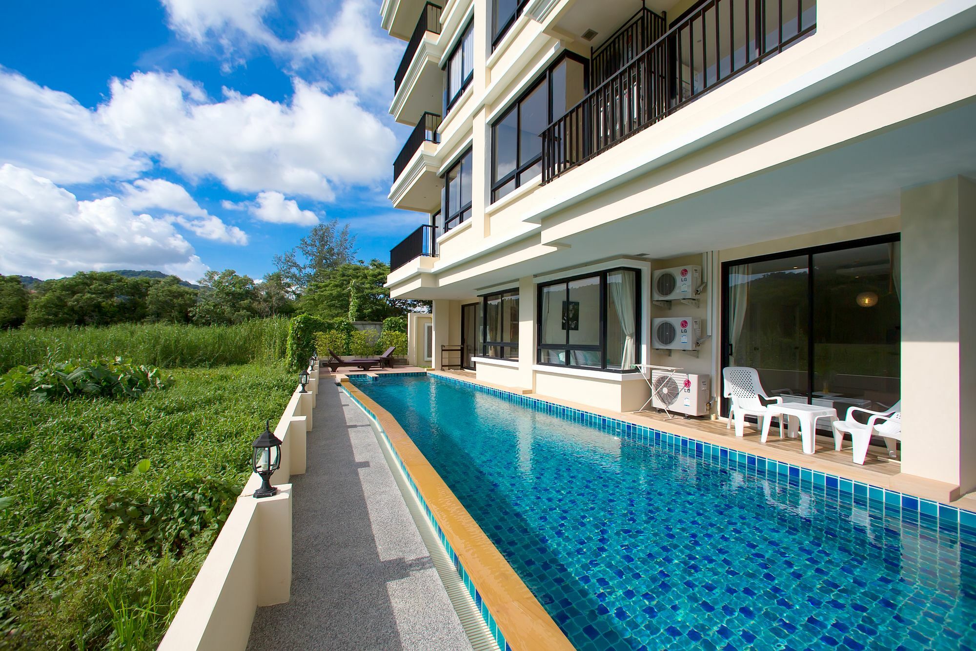 The Lago Apartments Rawai Buitenkant foto